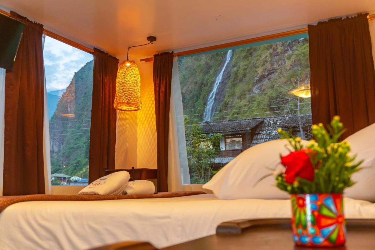 Hotel De Mi Pueblo Baños Dış mekan fotoğraf
