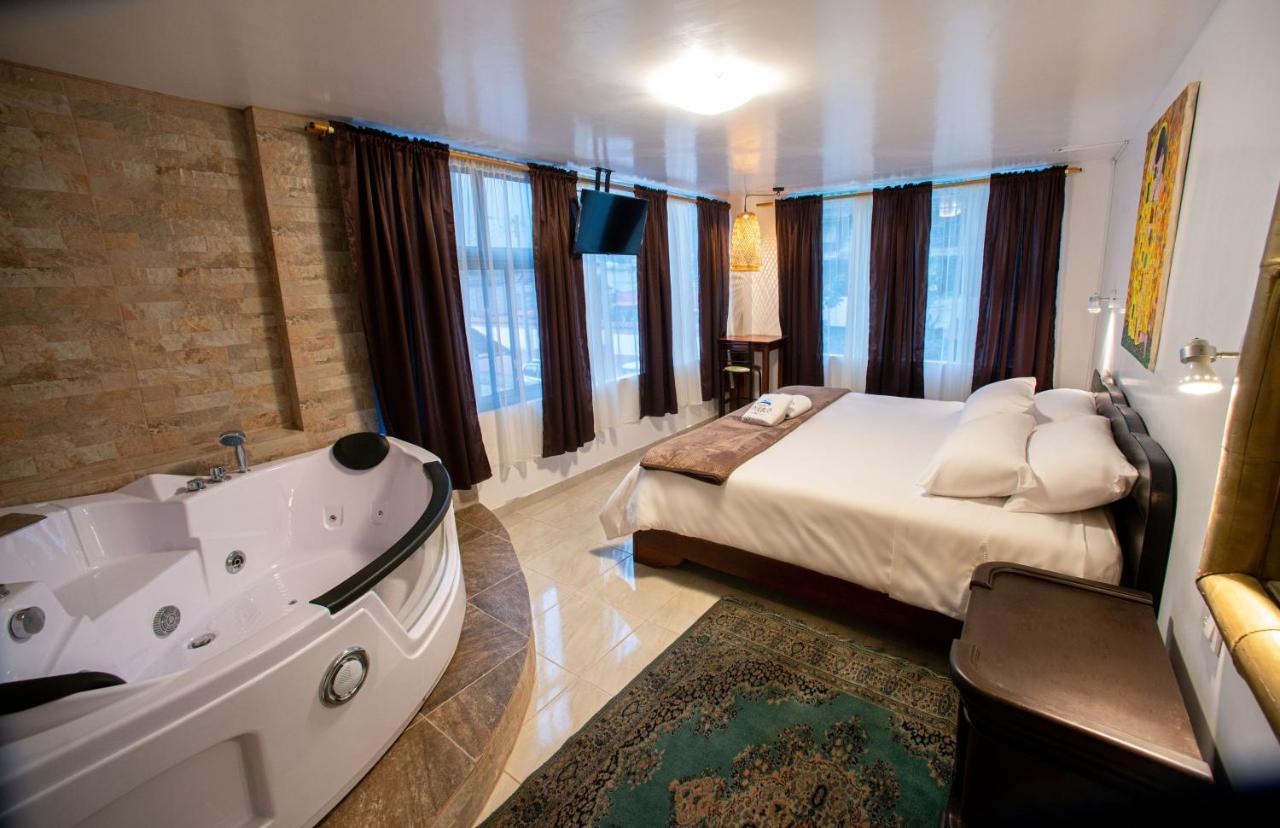 Hotel De Mi Pueblo Baños Dış mekan fotoğraf