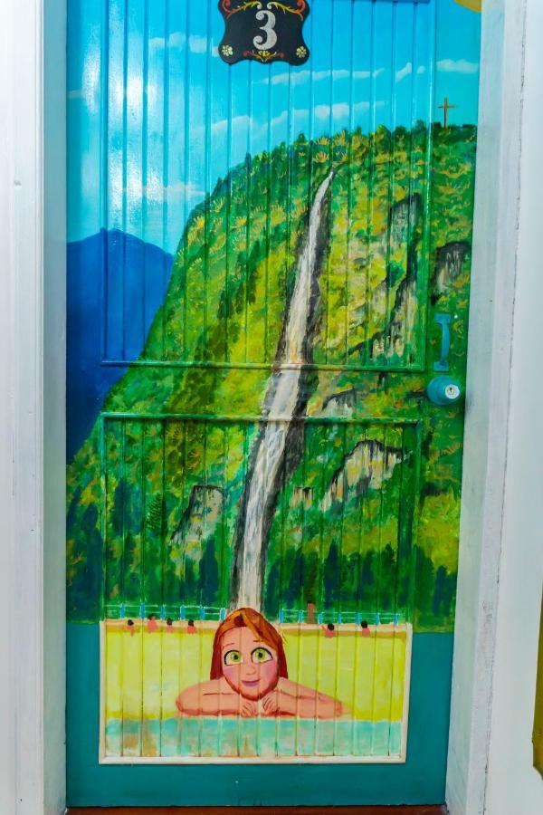Hotel De Mi Pueblo Baños Dış mekan fotoğraf