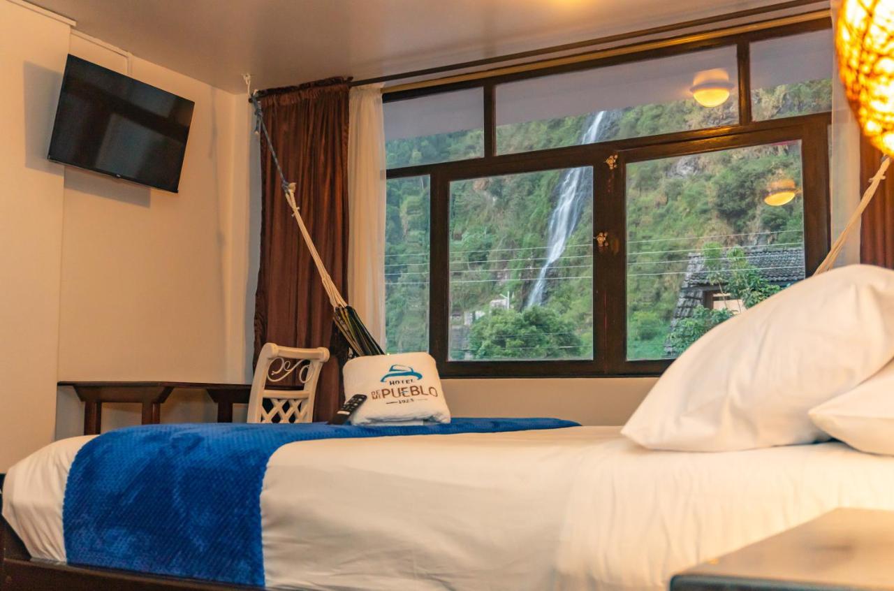 Hotel De Mi Pueblo Baños Dış mekan fotoğraf