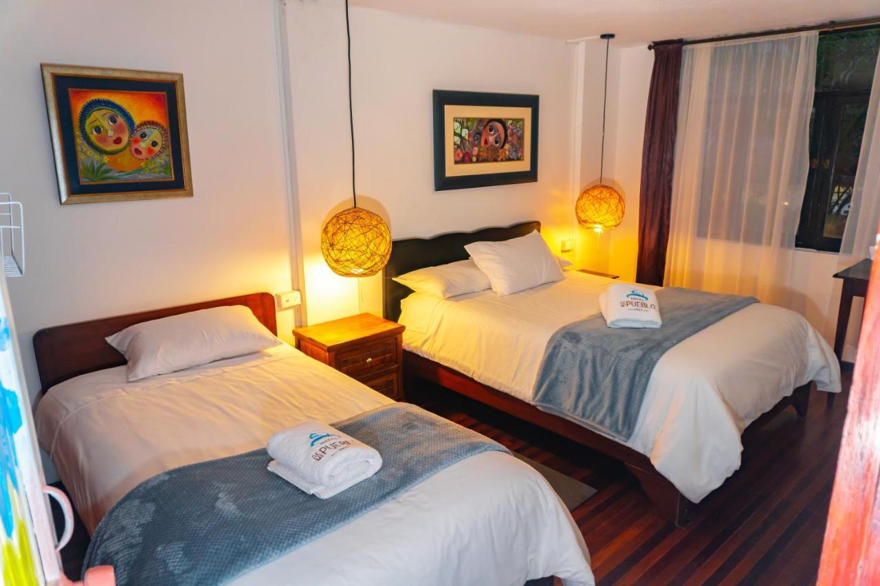 Hotel De Mi Pueblo Baños Dış mekan fotoğraf