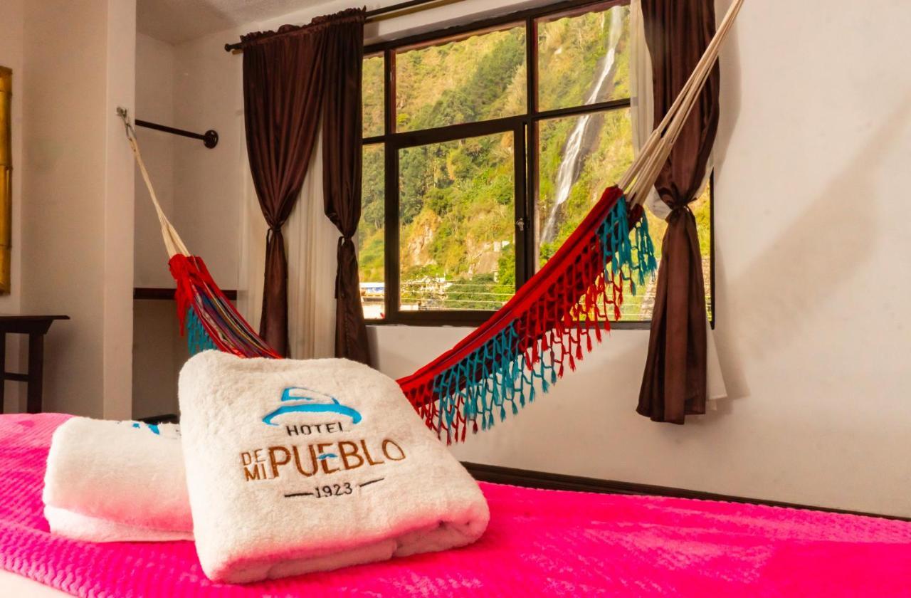 Hotel De Mi Pueblo Baños Dış mekan fotoğraf