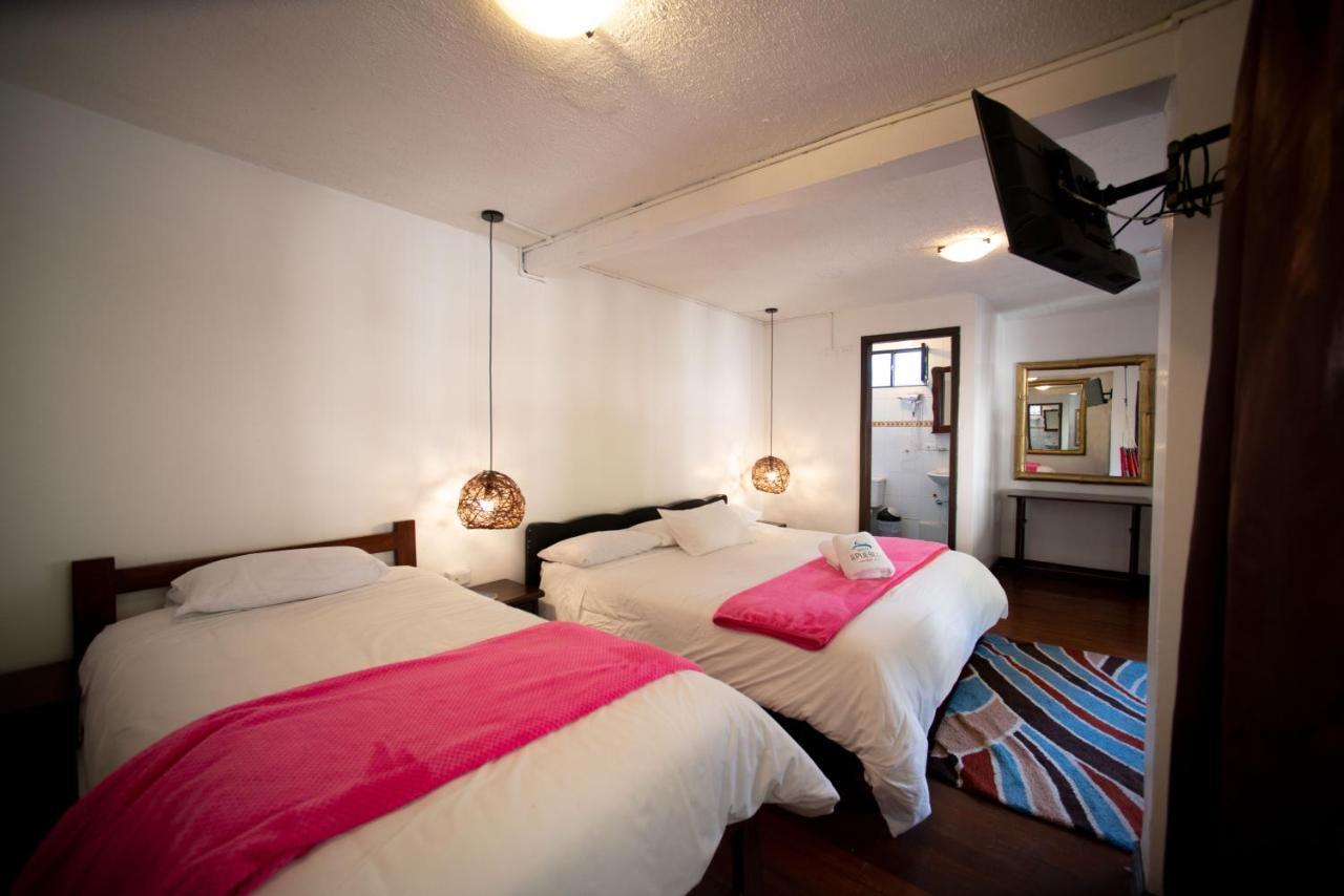 Hotel De Mi Pueblo Baños Dış mekan fotoğraf