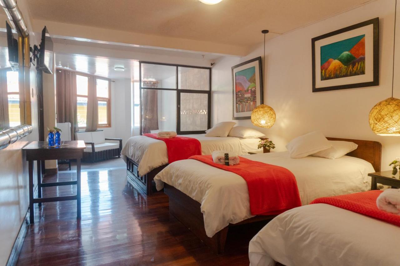 Hotel De Mi Pueblo Baños Dış mekan fotoğraf