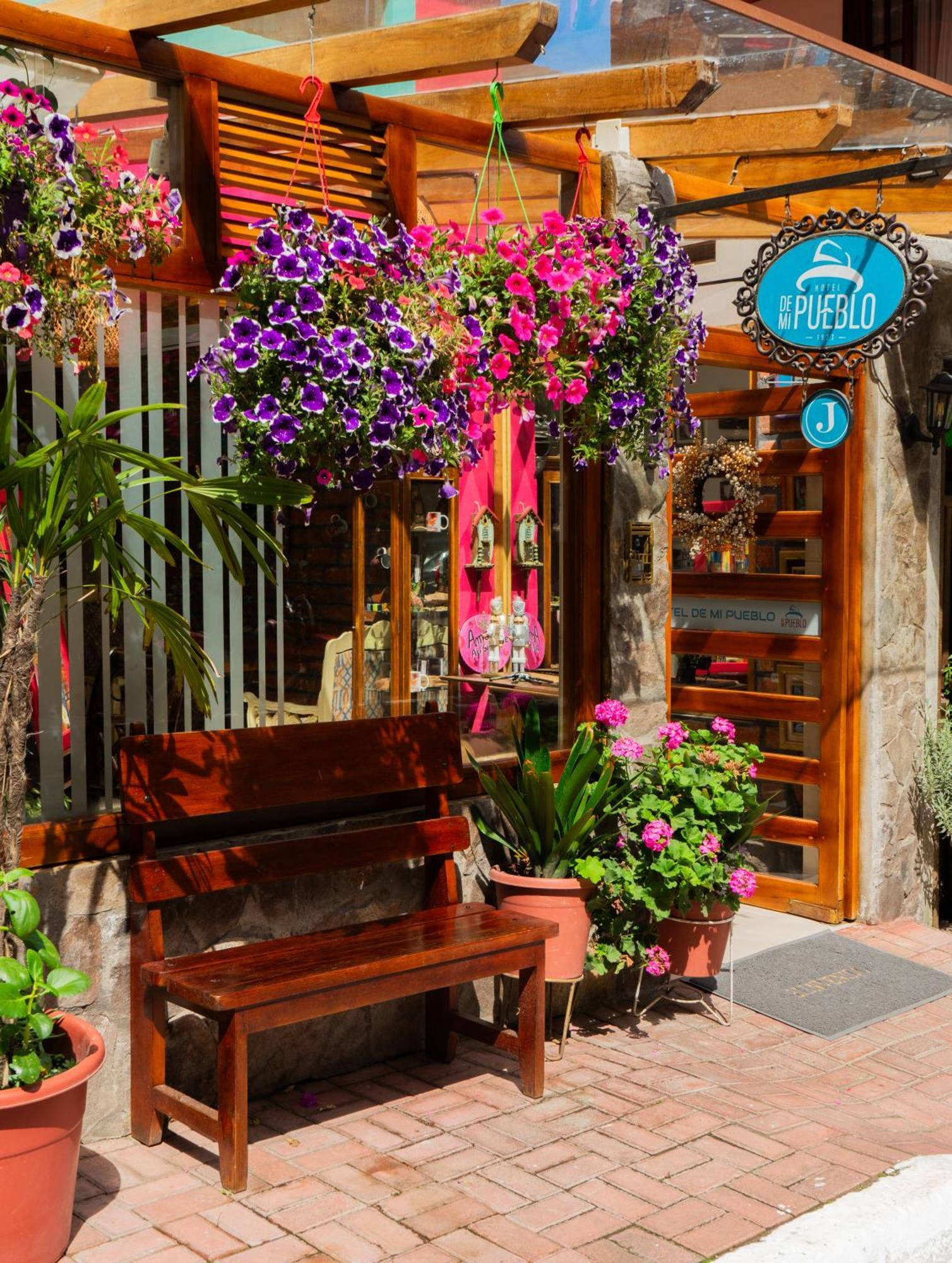 Hotel De Mi Pueblo Baños Dış mekan fotoğraf